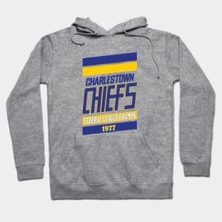 Slap Shot Charleston Chiefs Hockey 1977 Hoodie